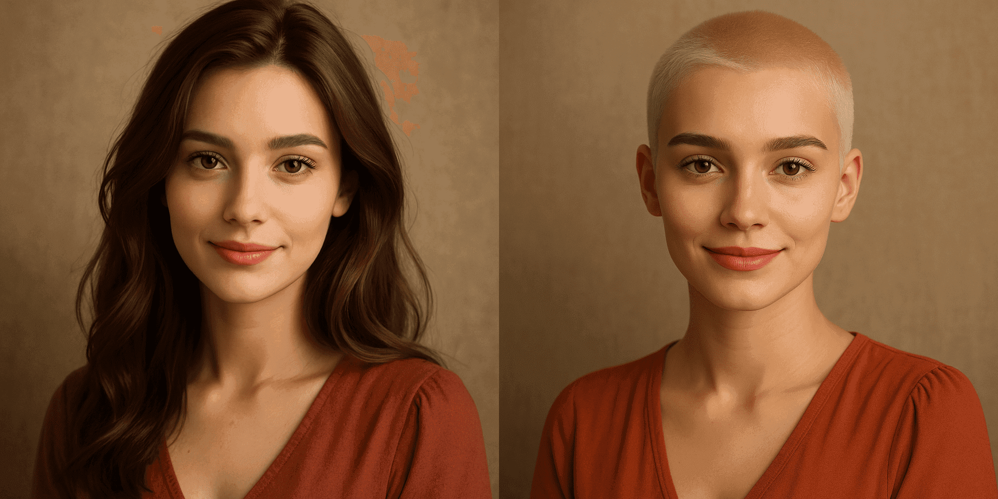 Using AI to Generate Buzz Cut Hairstyle Images