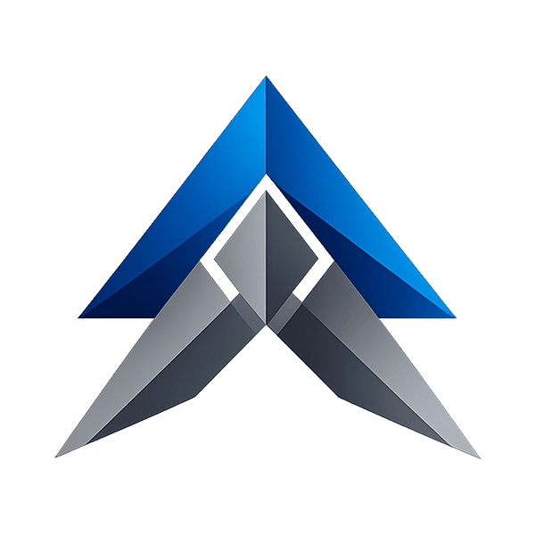 Abstract Geometric Corporate - Custom AI Logo Template