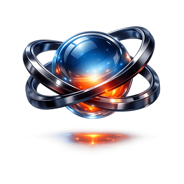 Fluid 3D Creative - Custom AI Logo Template