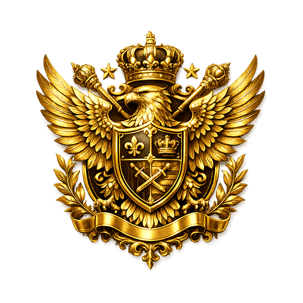 Luxury Emblem Crest - Custom AI Logo Template