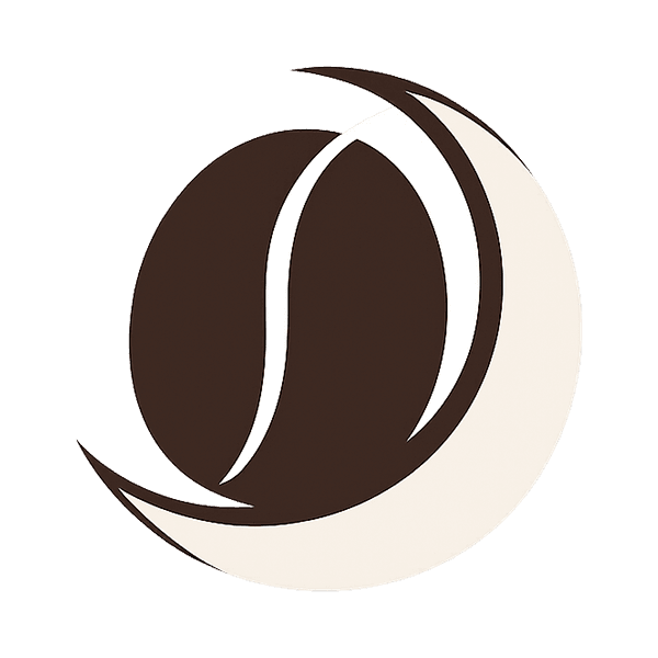 Minimalist Coffee Emblem - Custom AI Logo Template