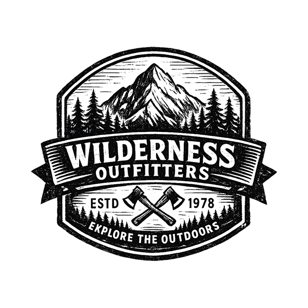 Vintage Badge - Custom AI Logo Style