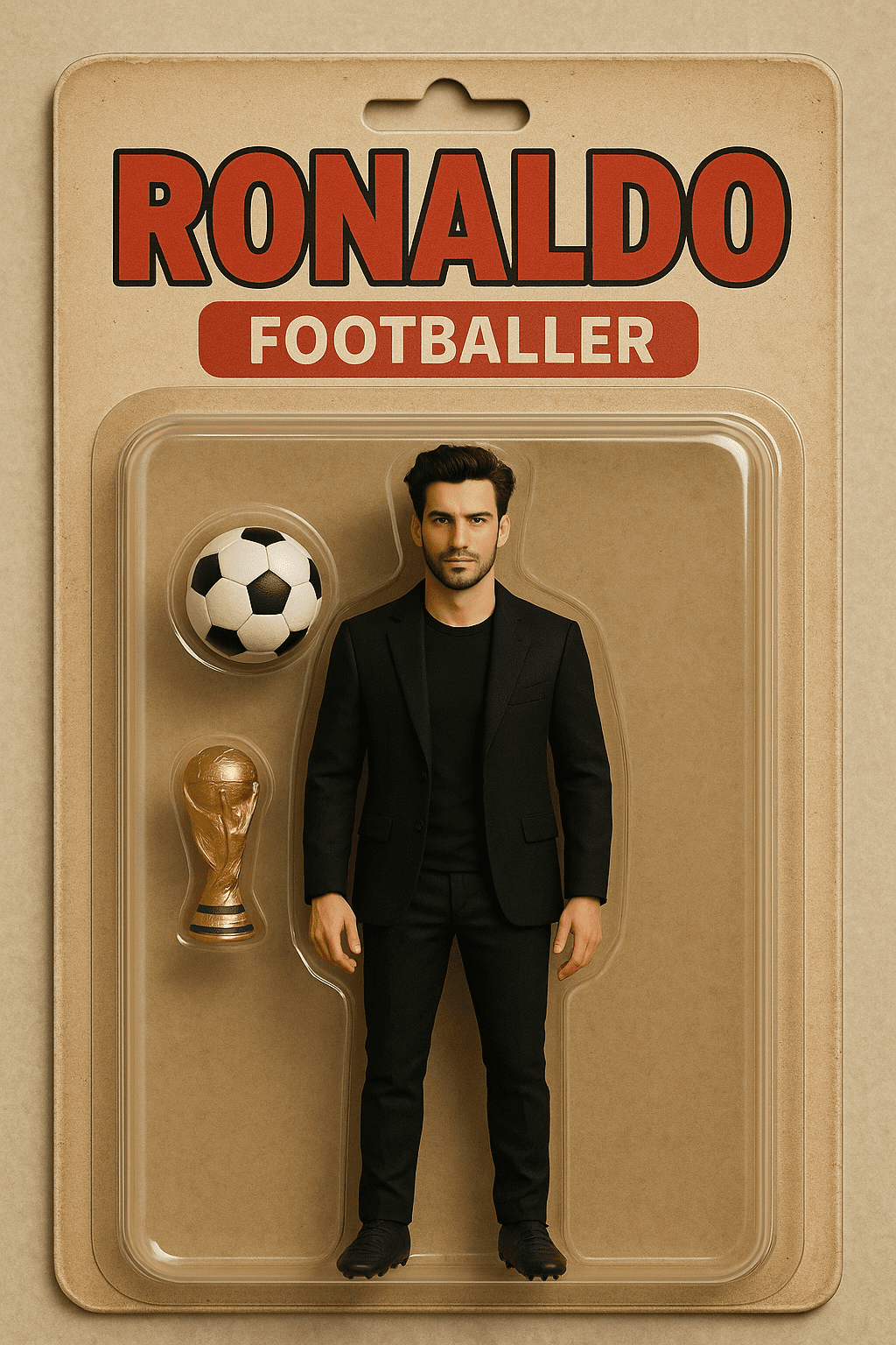 3D Action Figure