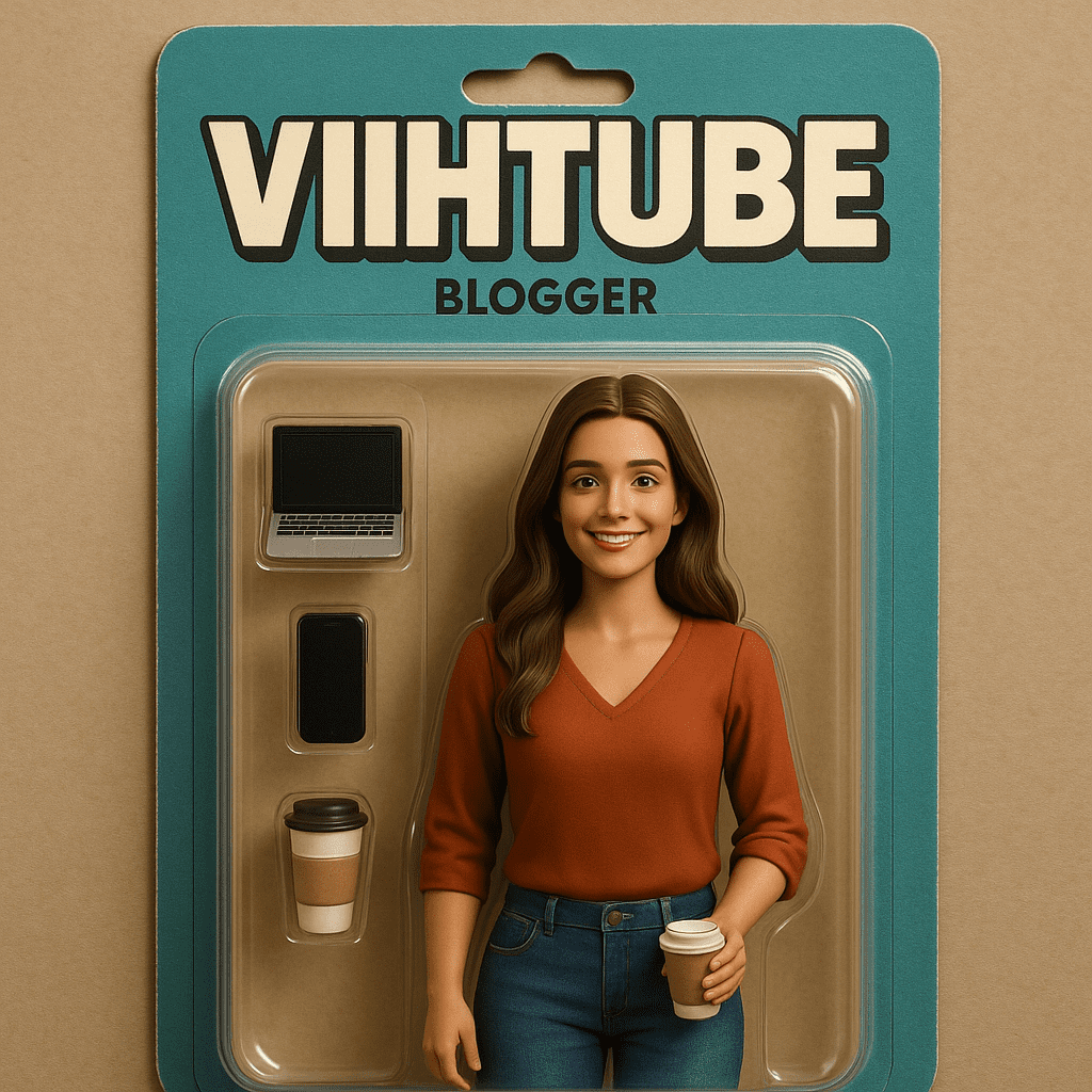 3D Action Figure