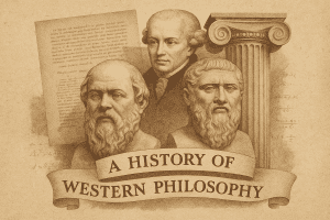 A History of Western Philosophy poster