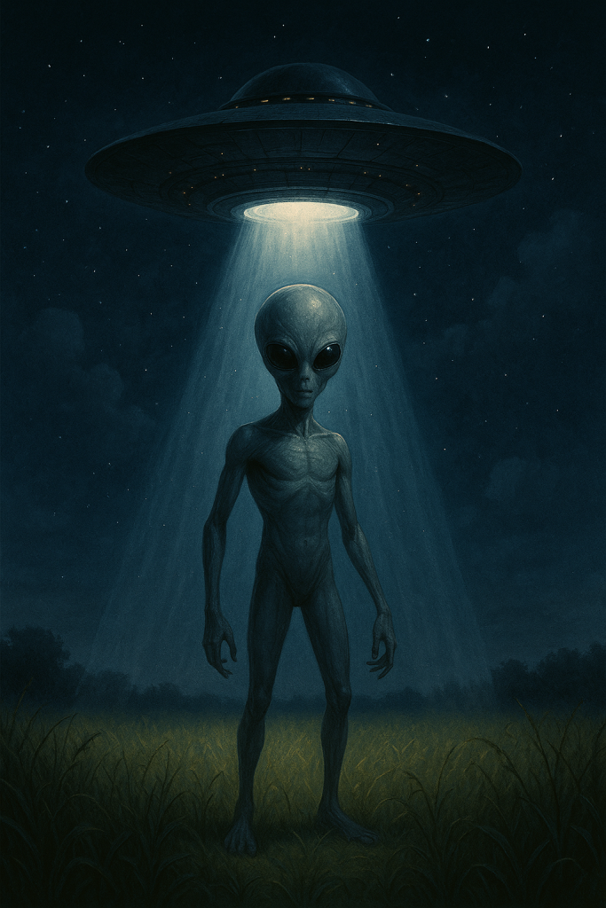 Aliens are coming