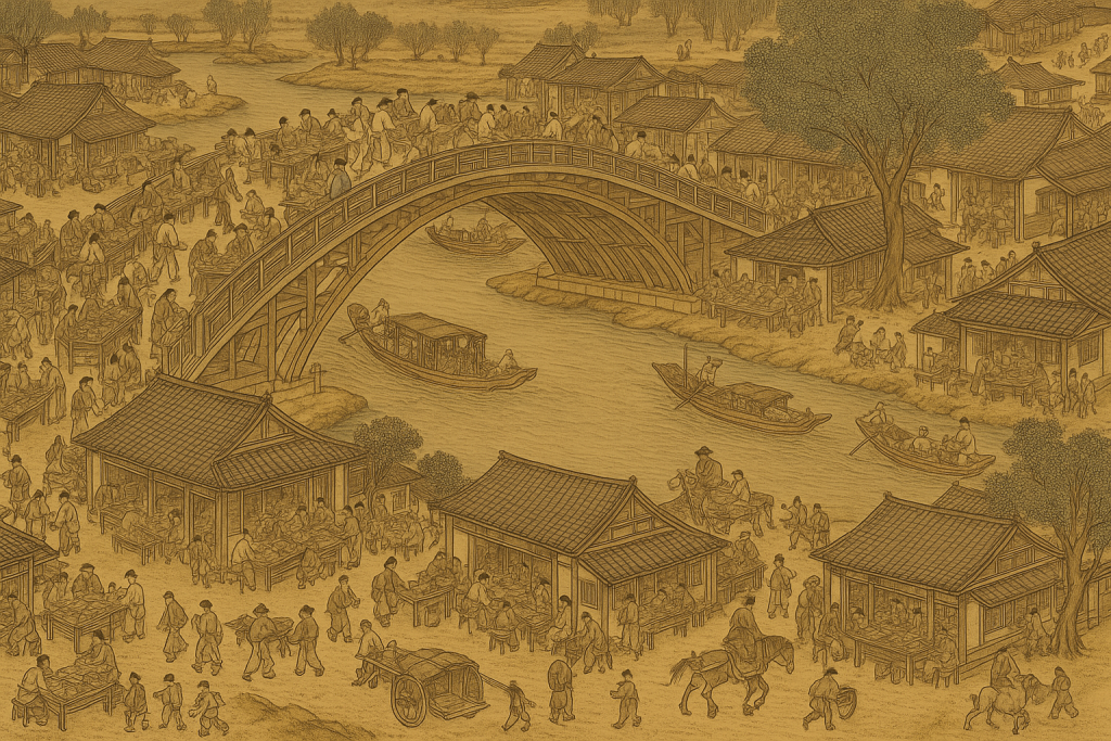 Along the River During the Qingming Festival