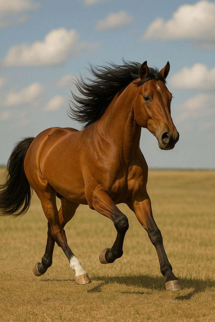 Galloping Horse
