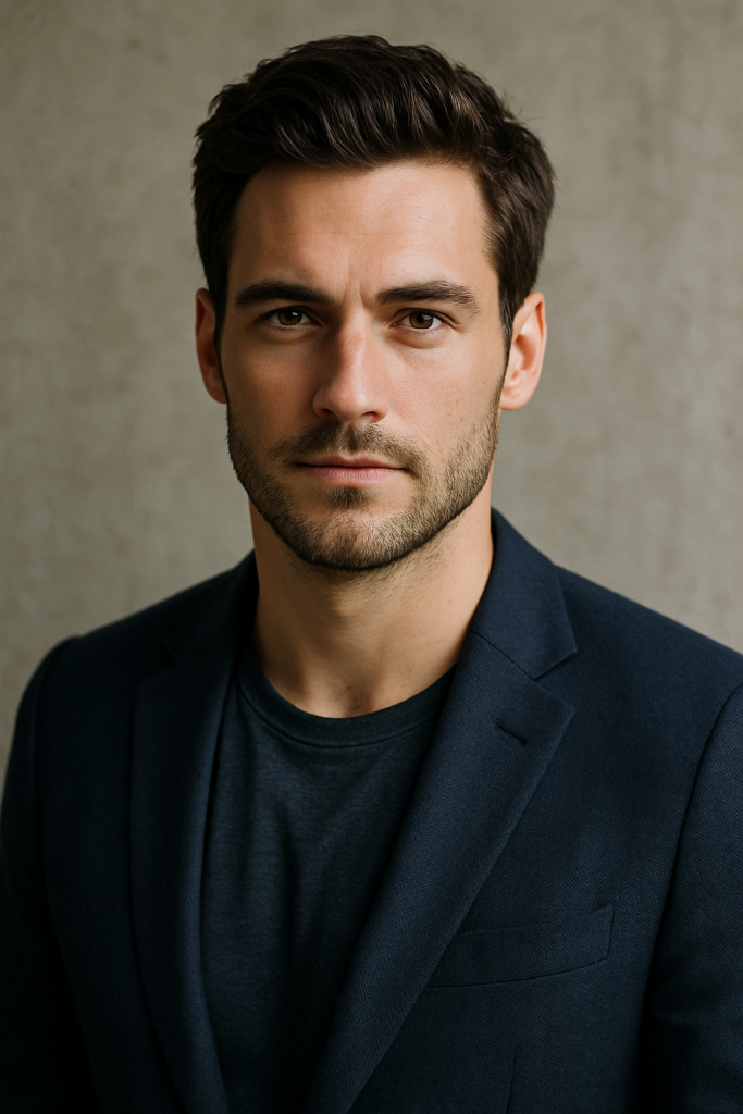 Handsome Man