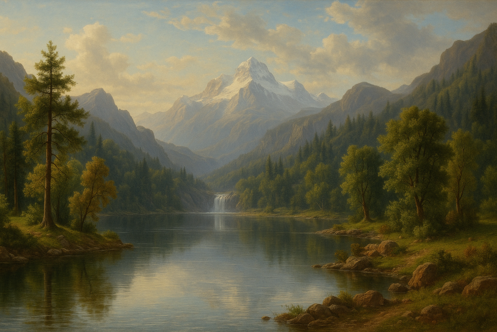 Landscape painting