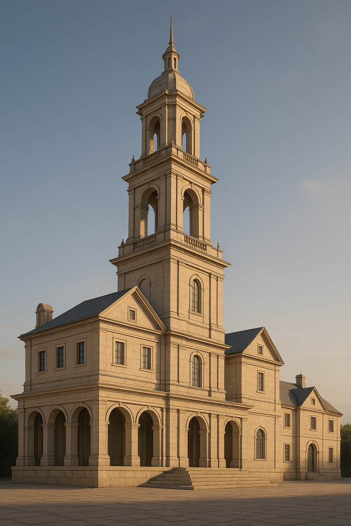 Render this as a 3D model scene with realistic lighting and shadows