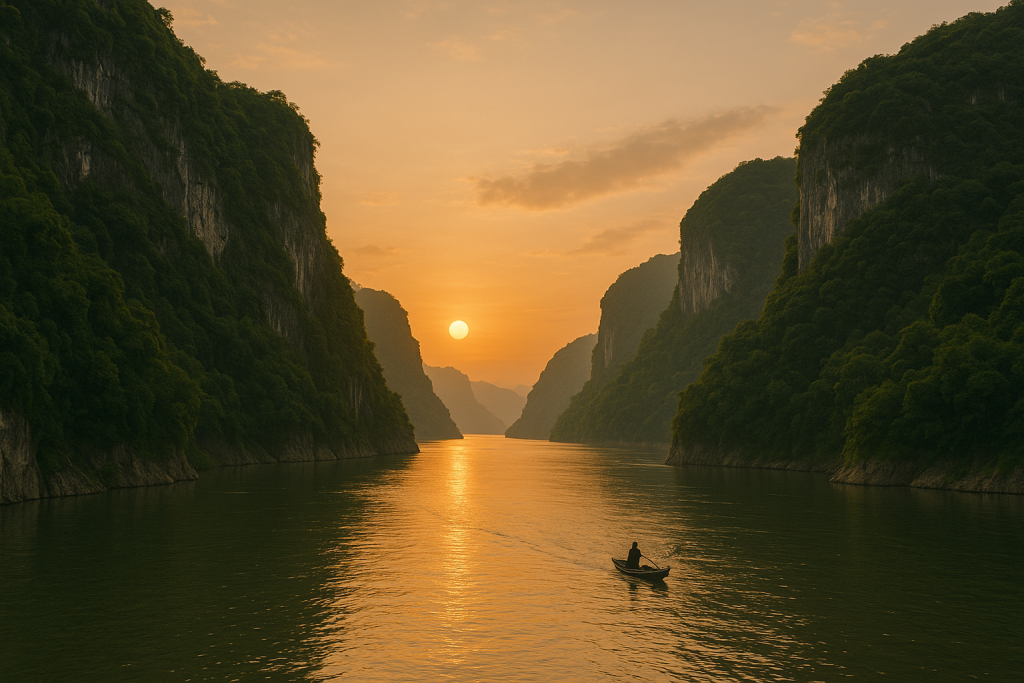 Tianmen interrupts Chujiang opening