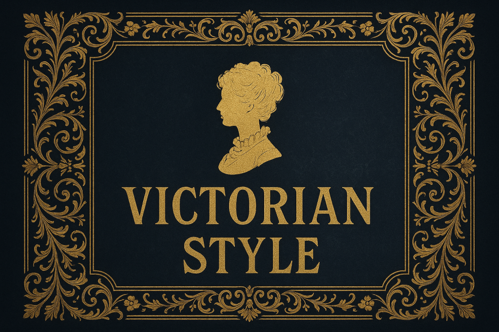Victorian Style poster