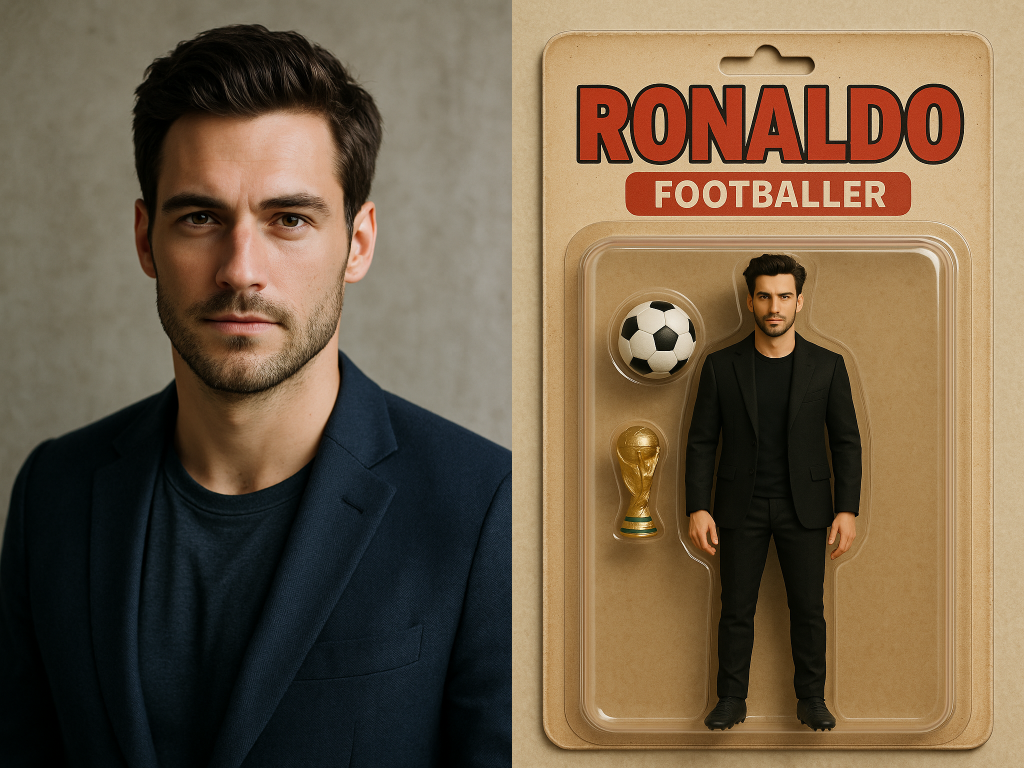 3D action figure