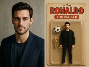 3D action figure