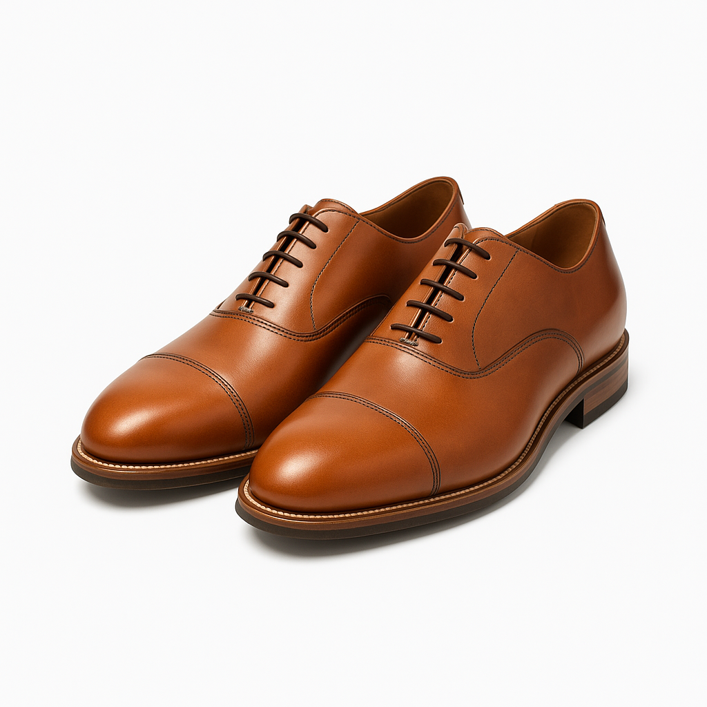 A sharp studio-style photo of Shoes isolated on a pure white background. No other objects or text.