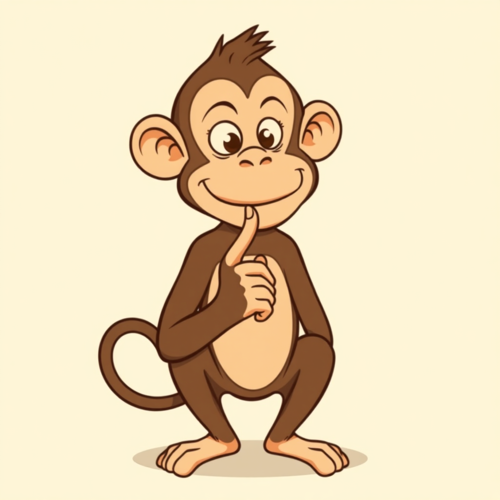 monkey-thinking-meme